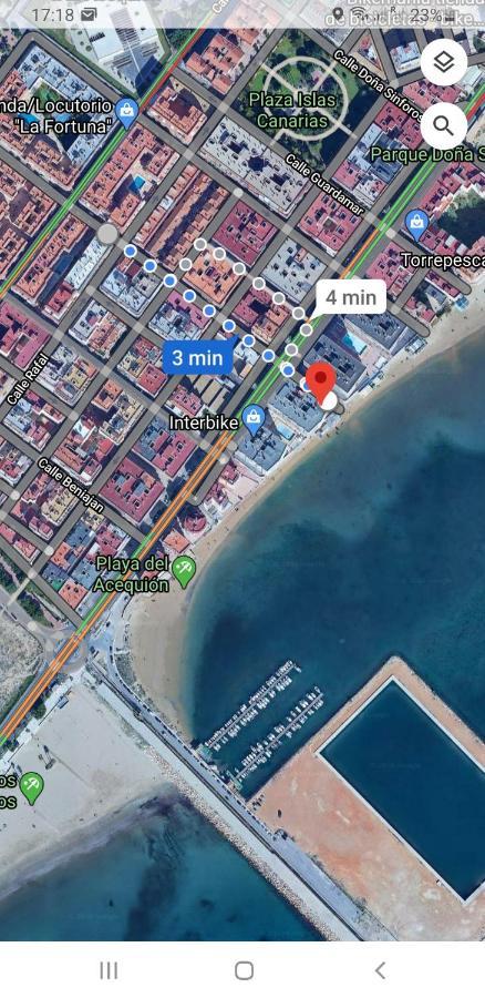 Lovely Apart 3 Minutes To The Beach 托雷维耶哈 外观 照片